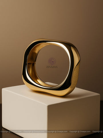Heer Gold Luxe Bracelet – Zivaaya