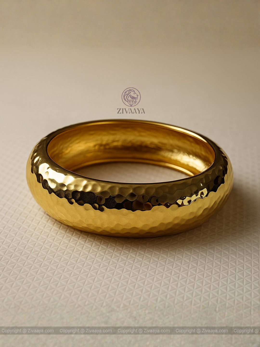 Golden Aura Bracelet – Gold Finish | Zivaaya