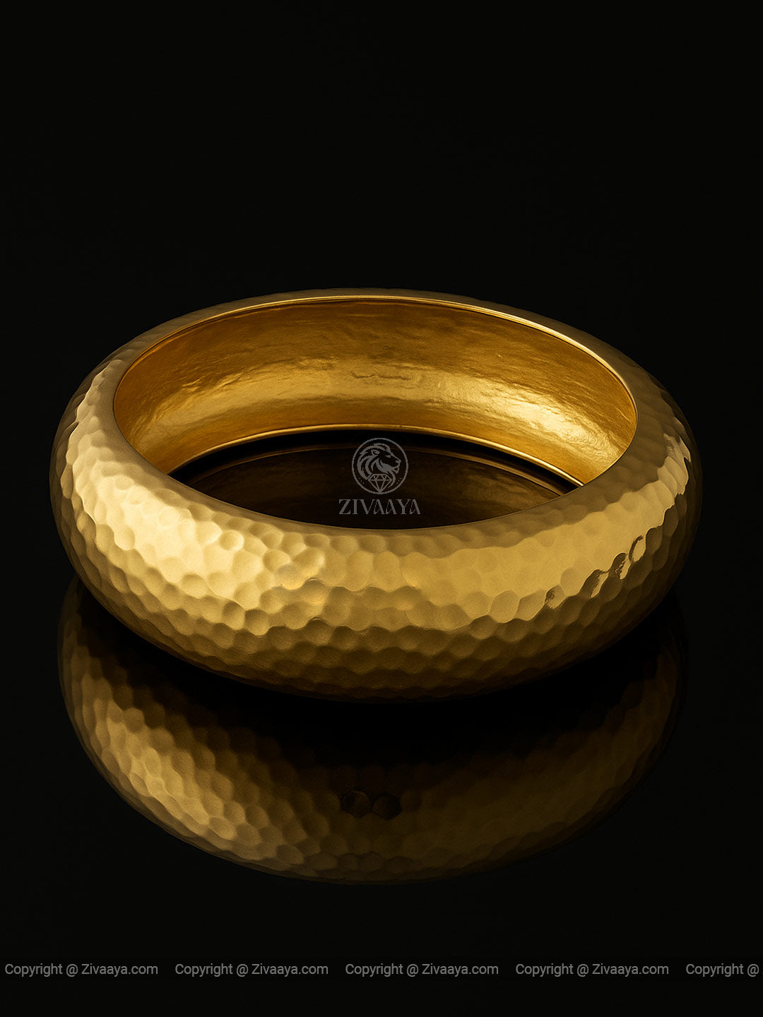 Golden Aura Bracelet – Gold Finish | Zivaaya
