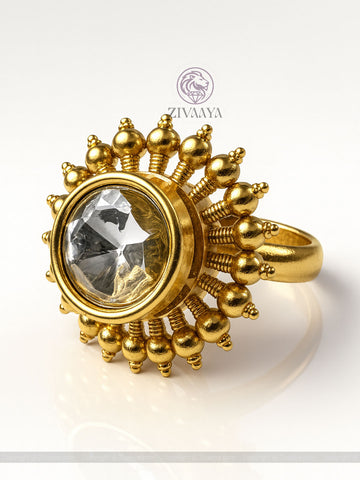 Rajwada Regal Ring – Zivaaya