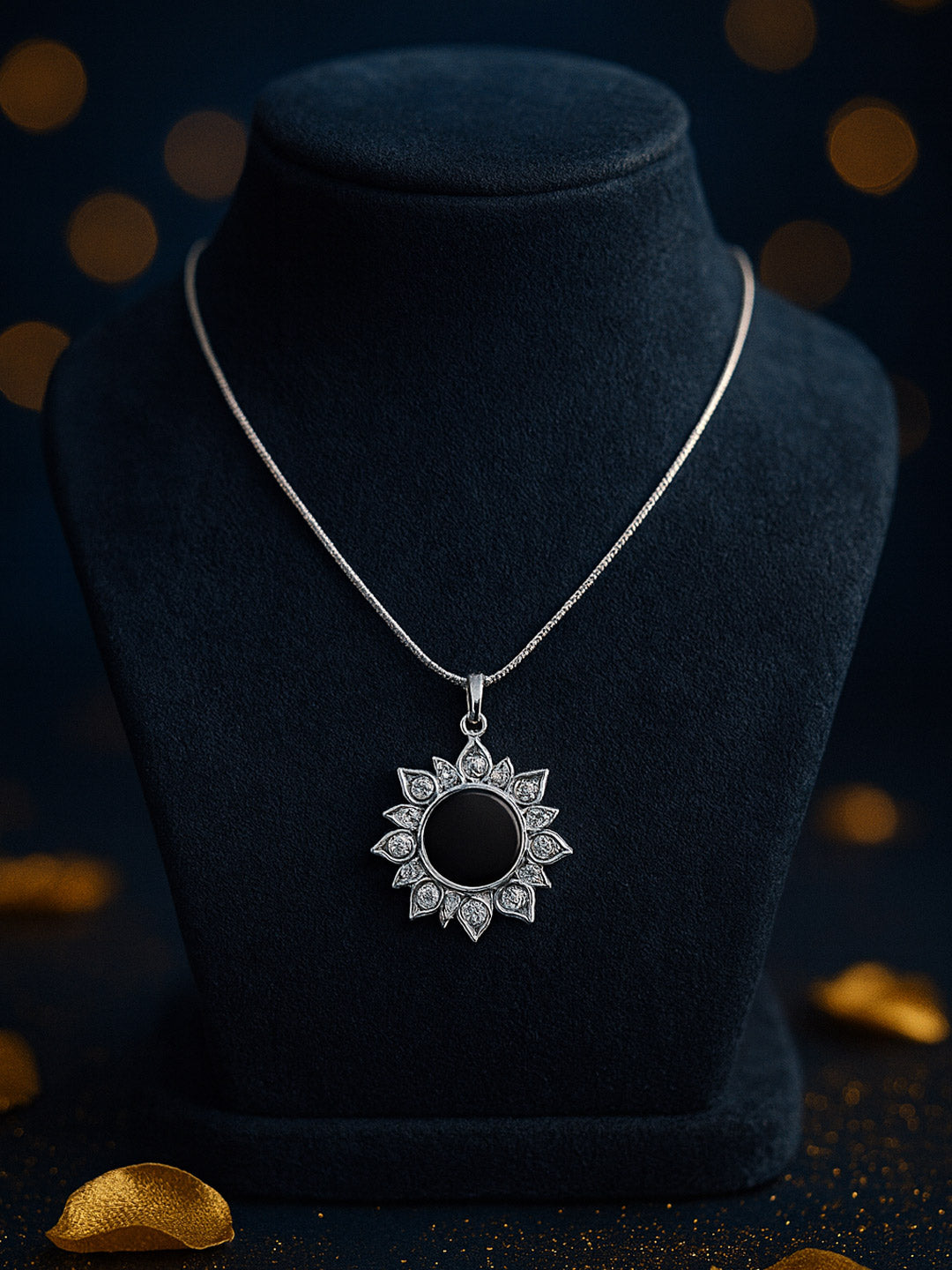 Midnight Sun Pendant – Zivaaya