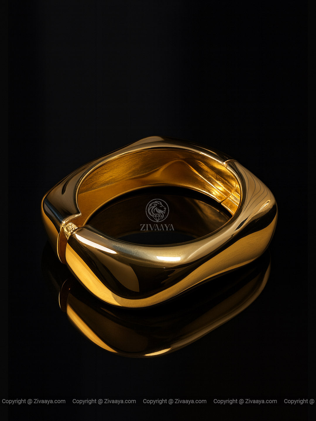Heer Gold Luxe Bracelet – Zivaaya
