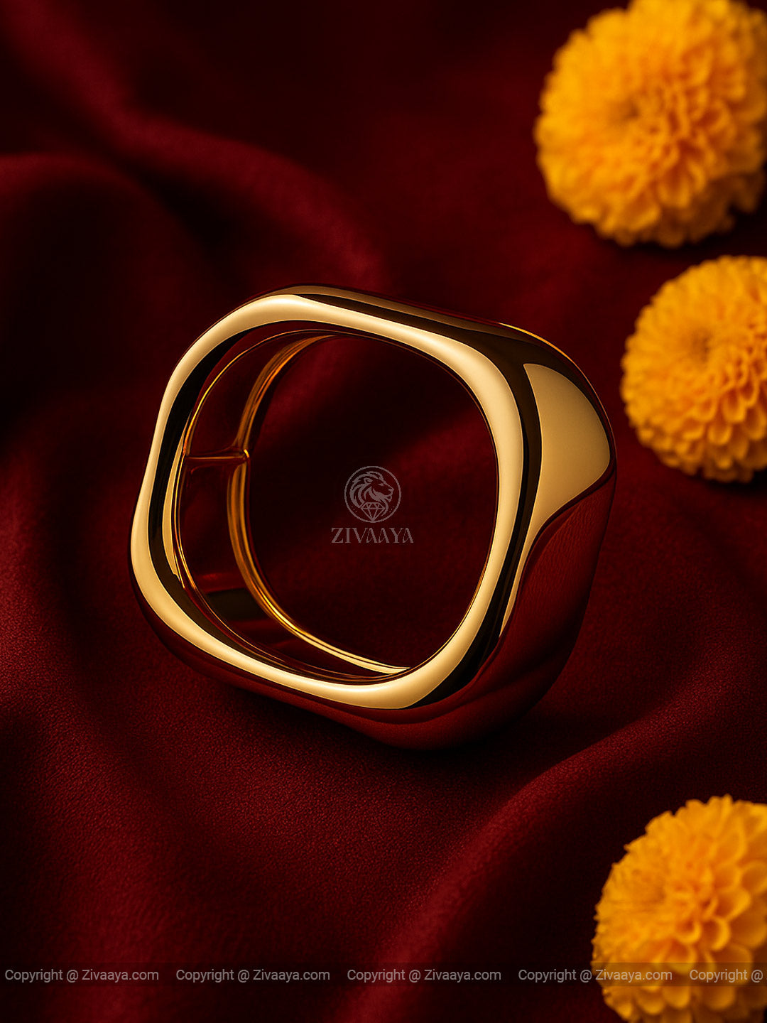 Heer Gold Luxe Bracelet – Zivaaya