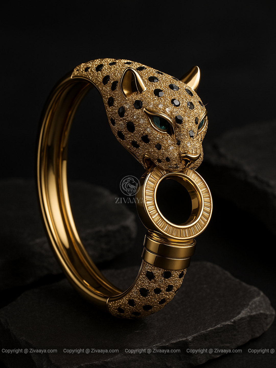 Panther Gold Luxe Bracelet – Zivaaya