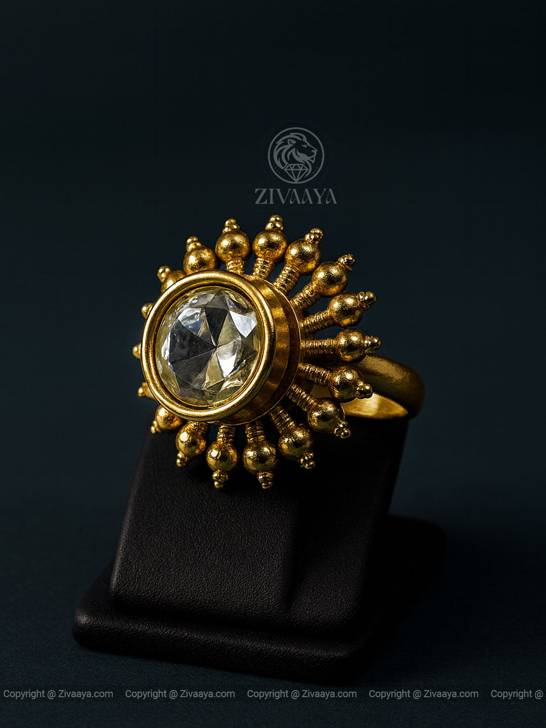 Rajwada Regal Ring – Zivaaya