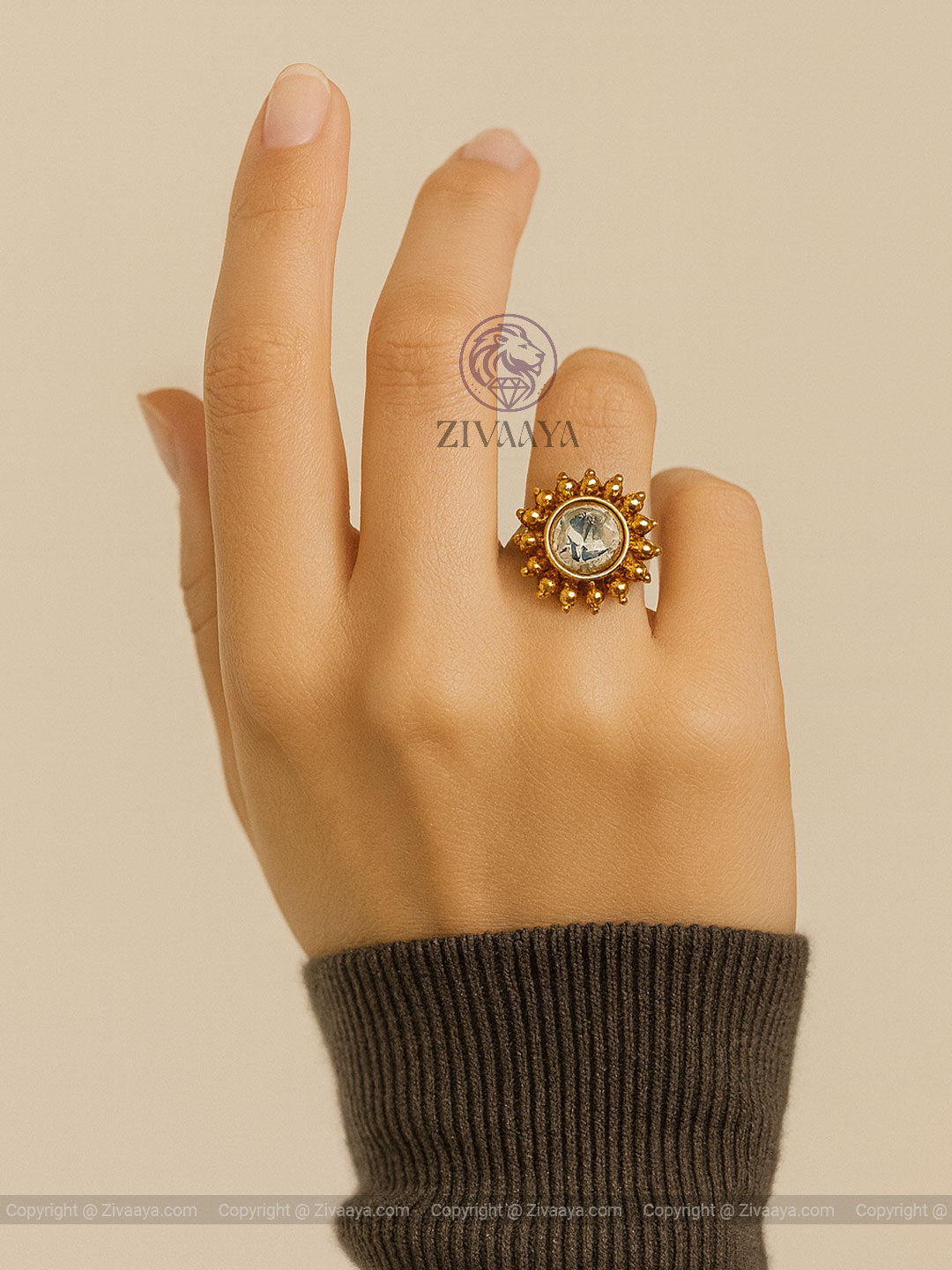 Rajwada Regal Ring – Zivaaya
