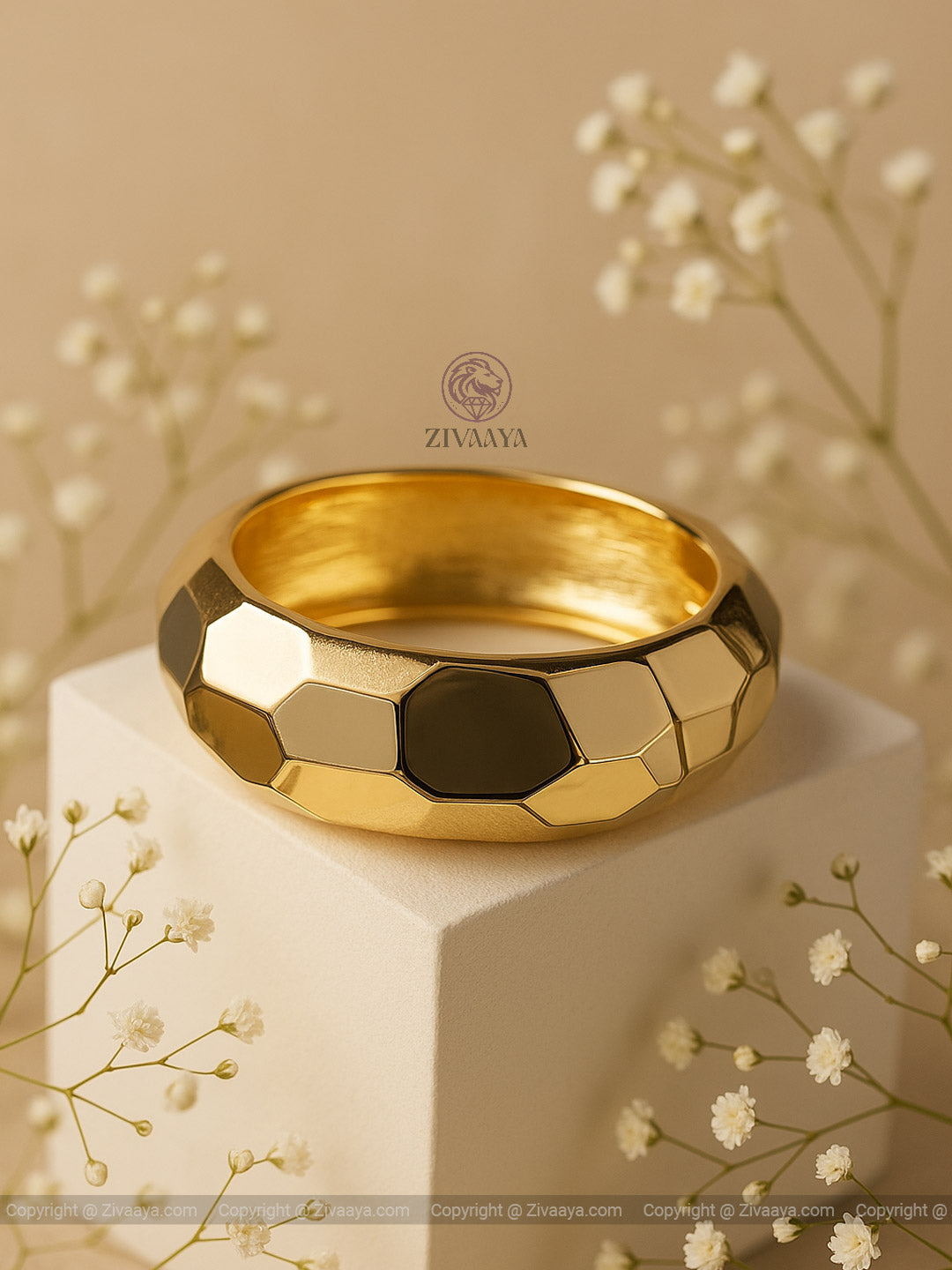 Golden Glow Bracelet | Zivaaya