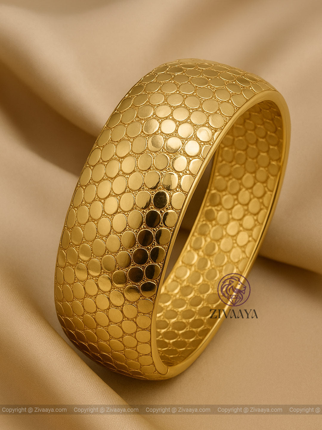 Aurora Shine Gold Bracelet – Luxe Statement Cuff