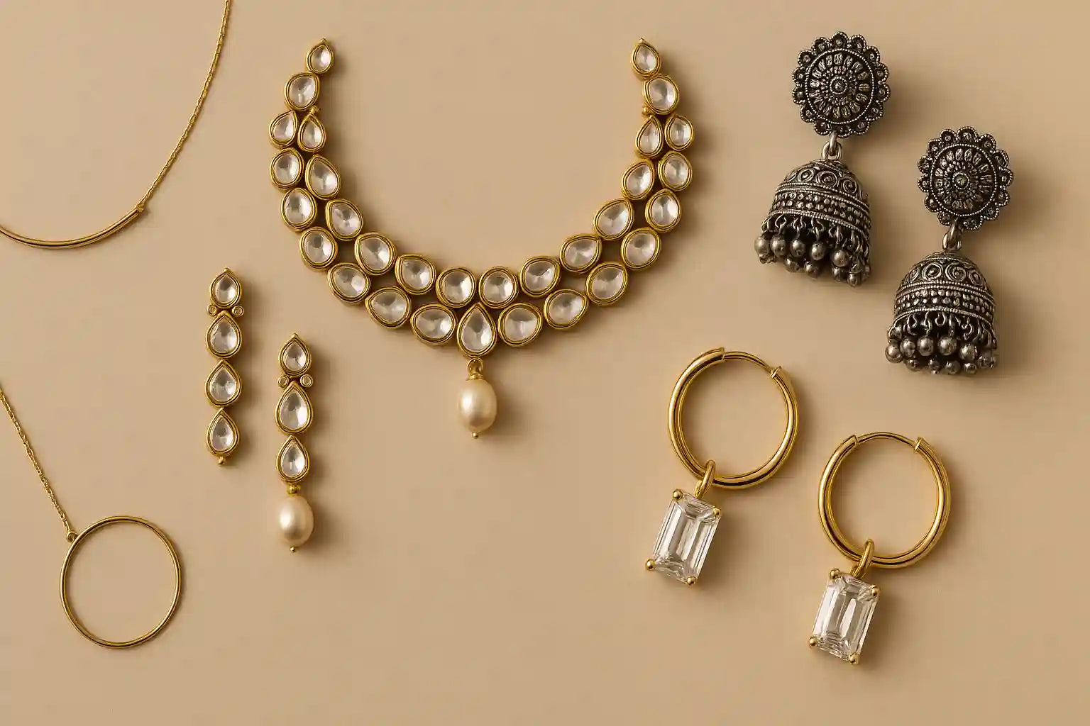 Fashion Jewellery in India: Latest Trends, Top Styles & Best Buying Guide (2025 Edition)