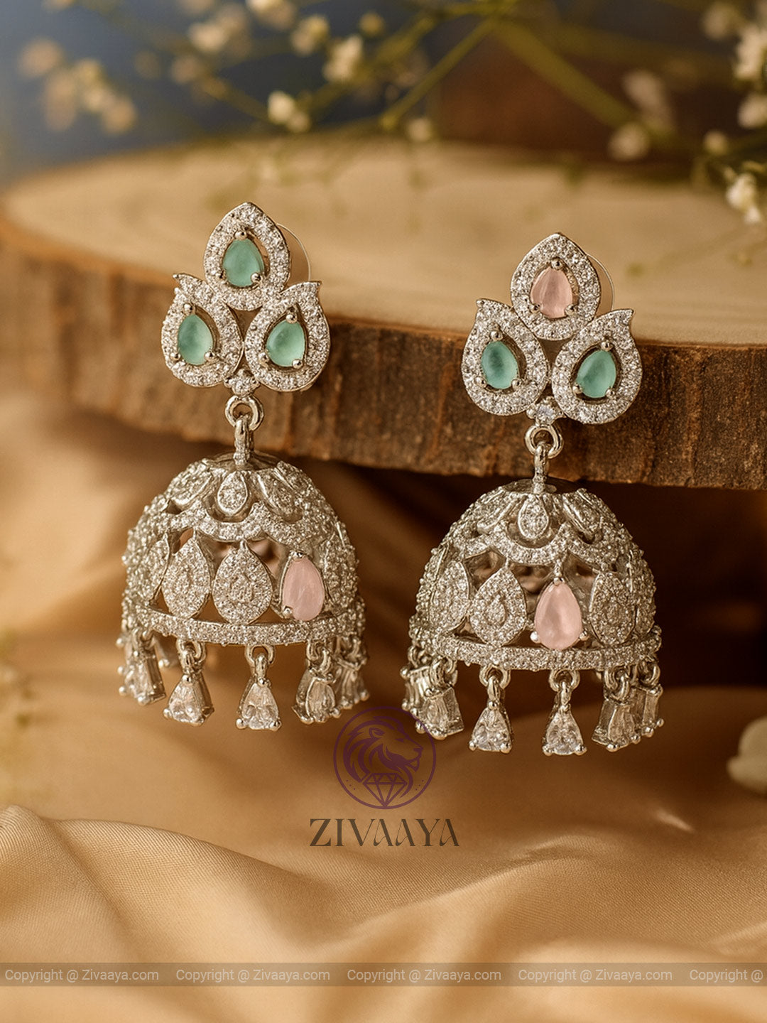 Graceful Heritage Jhumka ‒ Festive Special