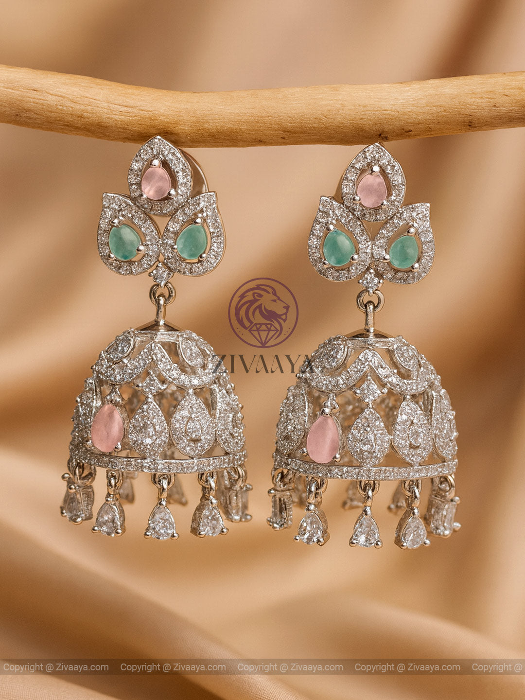 Graceful Heritage Jhumka ‒ Festive Special