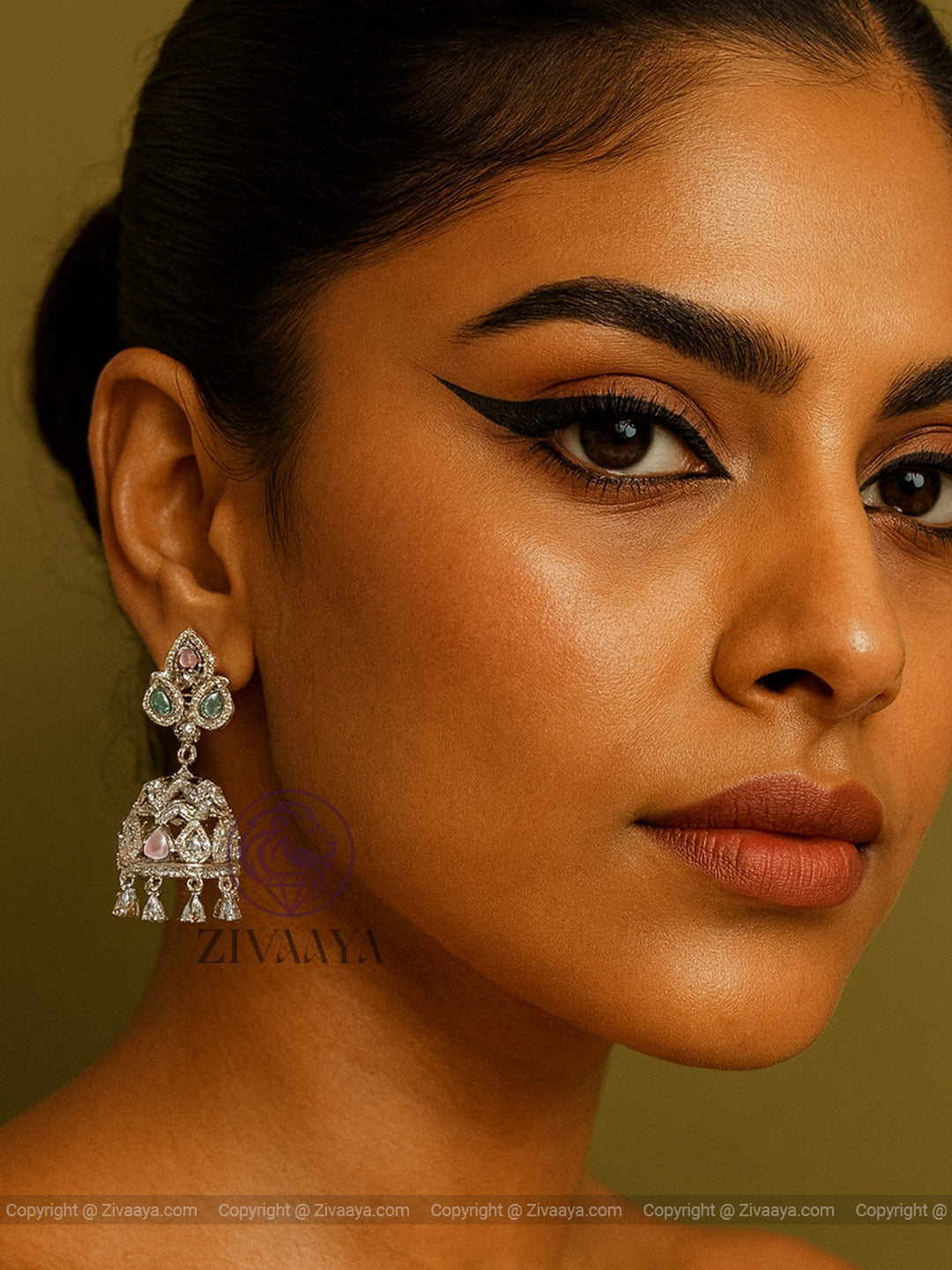 Graceful Heritage Jhumka ‒ Festive Special