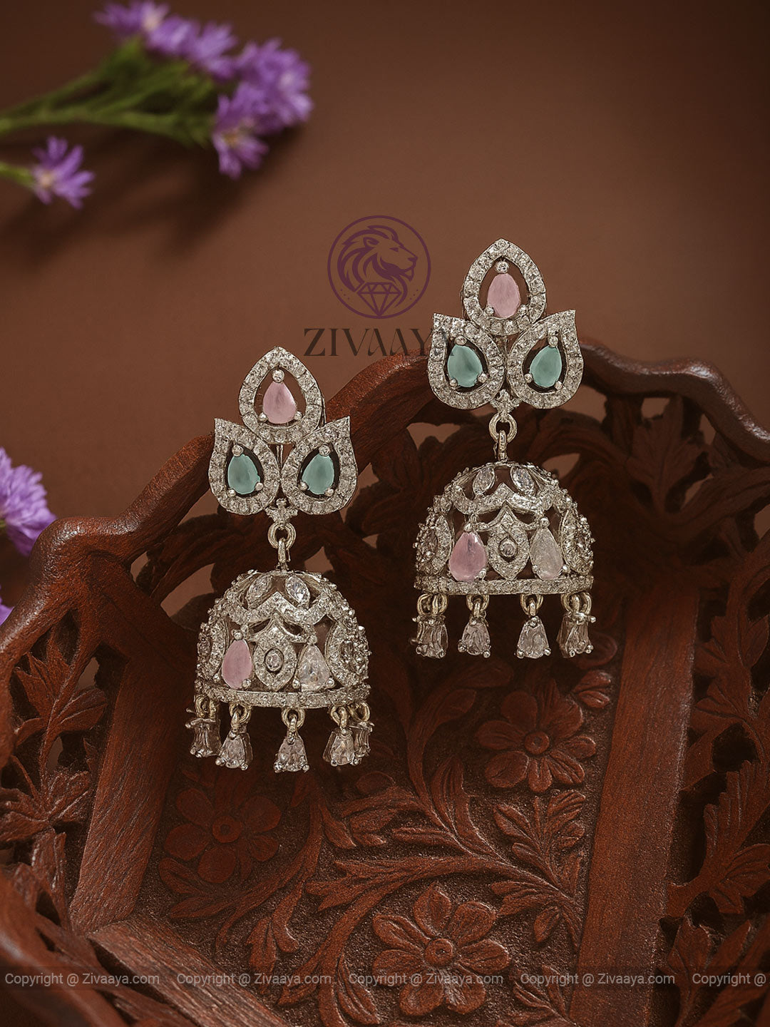 Graceful Heritage Jhumka ‒ Festive Special