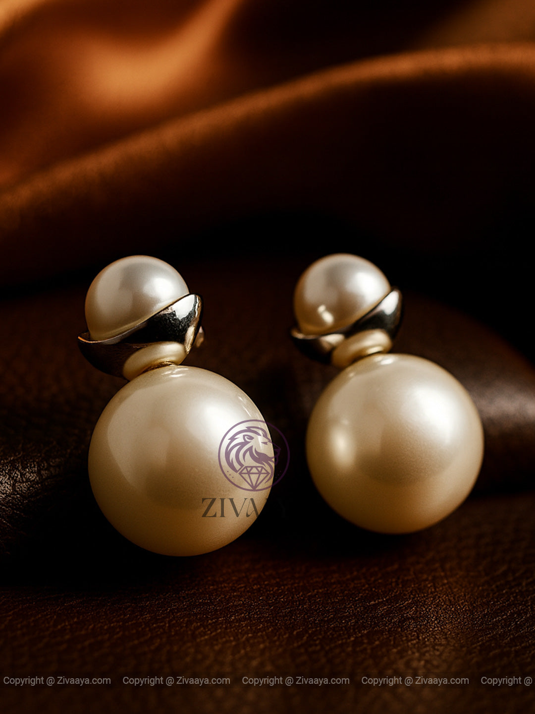 Moonlit Glow Pearl Drop – Zivaaya