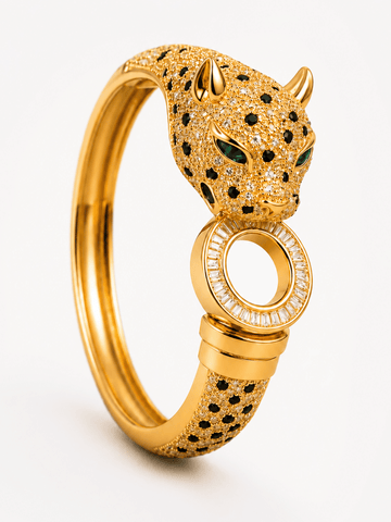 Panther Gold Luxe Bracelet