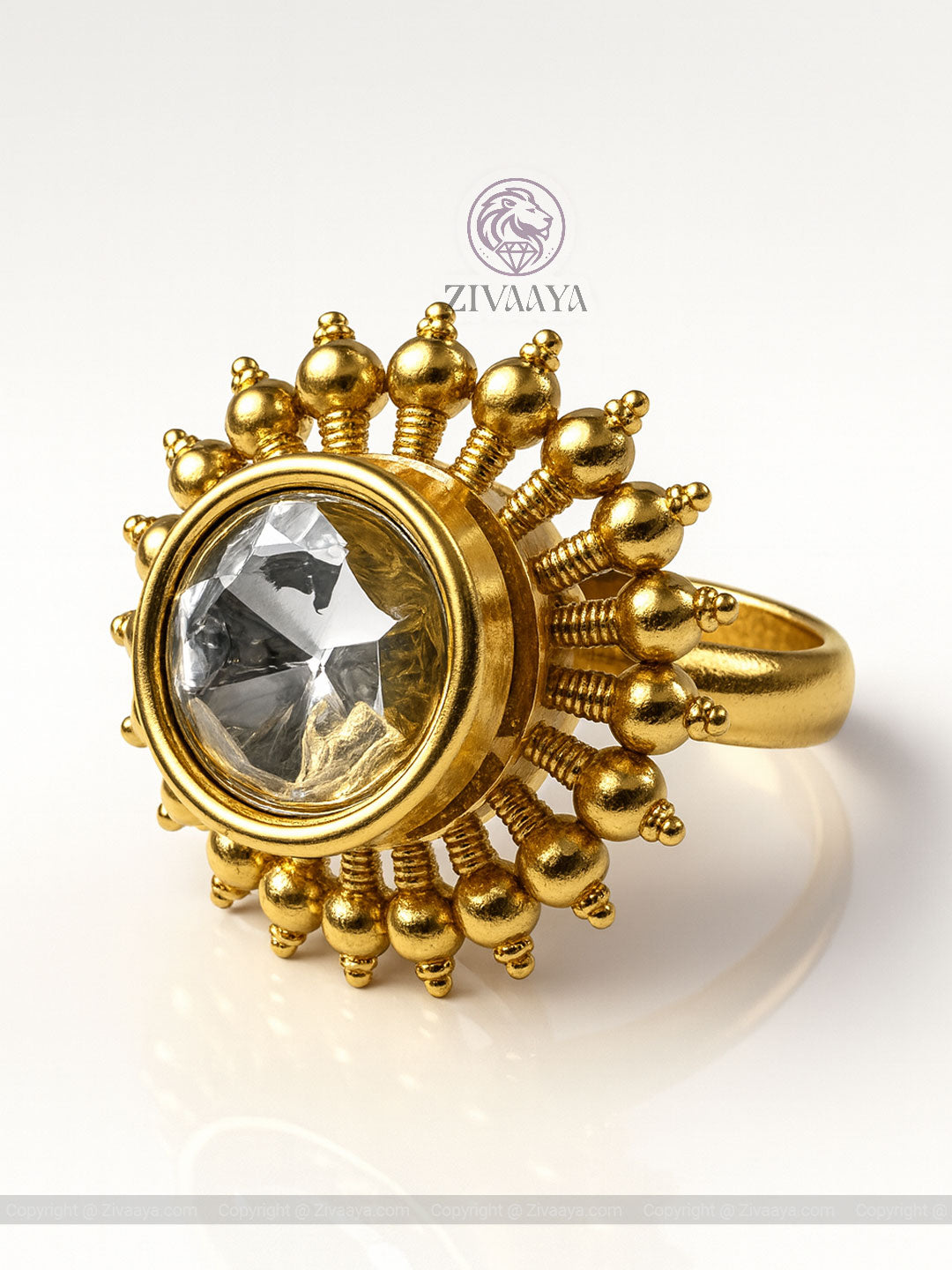 Rajwada Regal Ring – Zivaaya