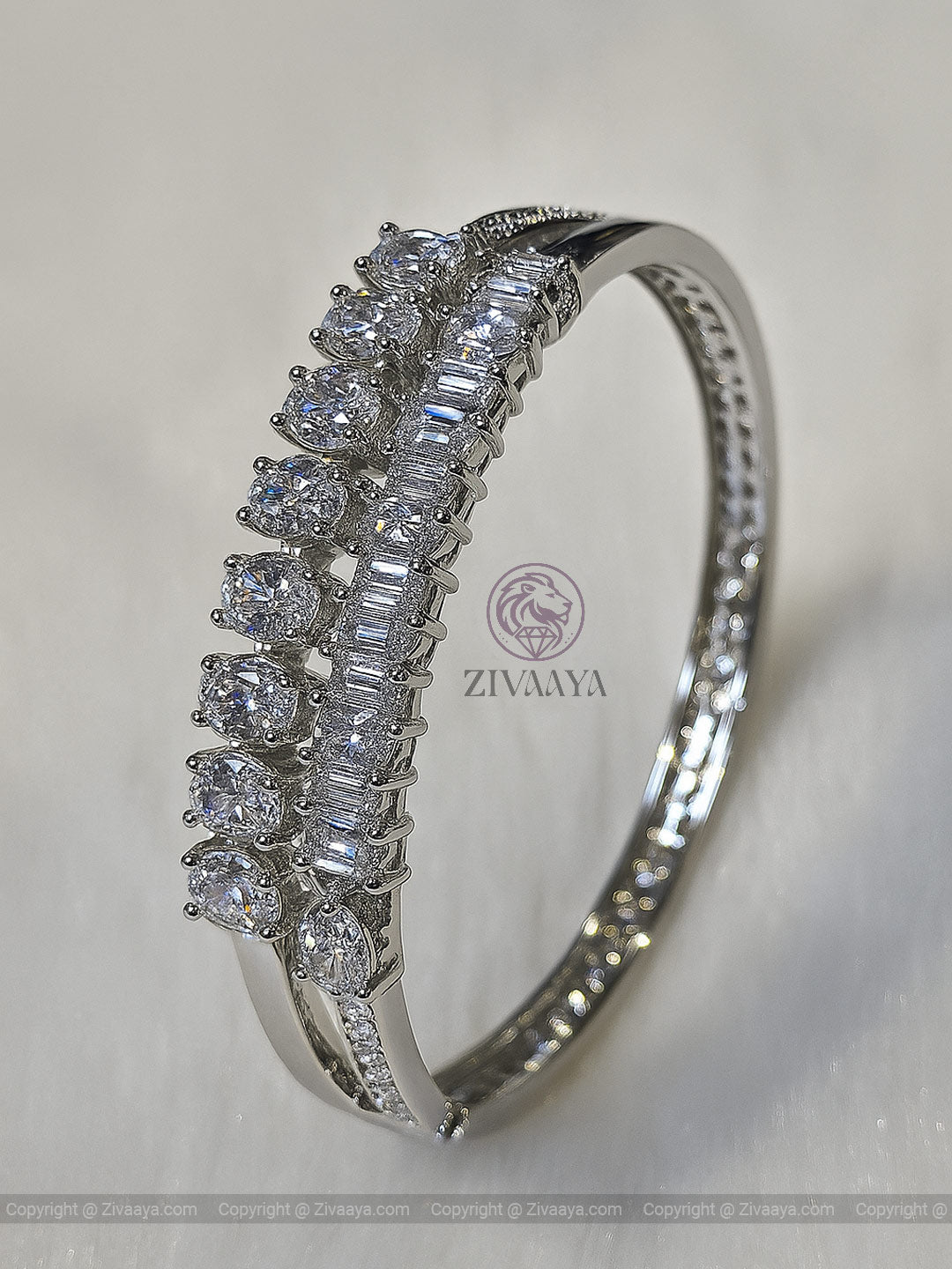 Radiant Rows Bracelet – Zivaaya