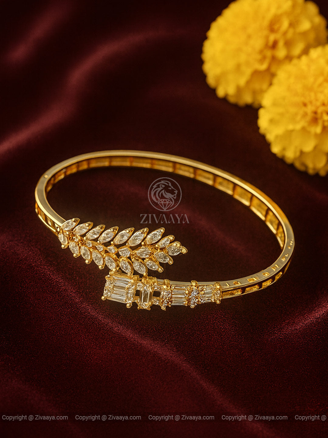 Petals of Grace AD Bracelet – Zivaaya