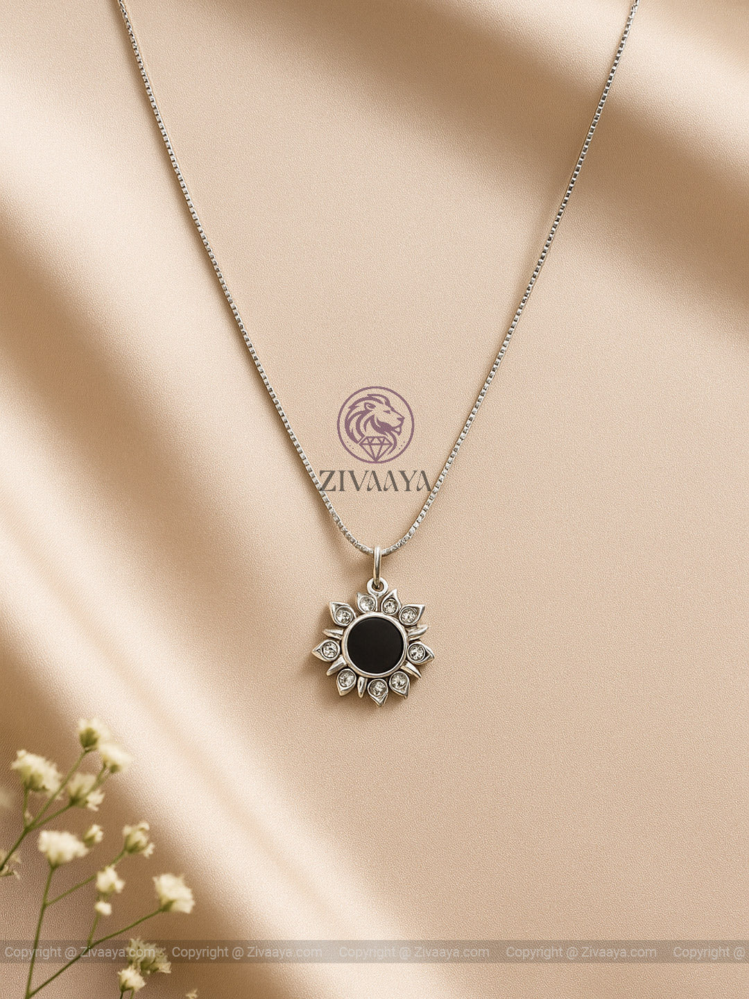 Midnight Sun Pendant – Zivaaya
