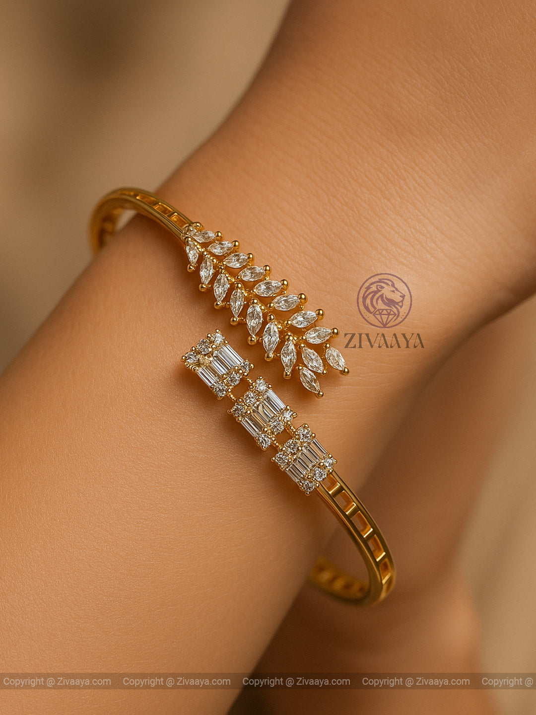 Petals of Grace AD Bracelet – Zivaaya