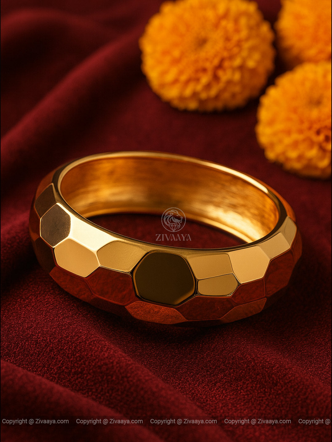 Golden Glow Bracelet | Zivaaya