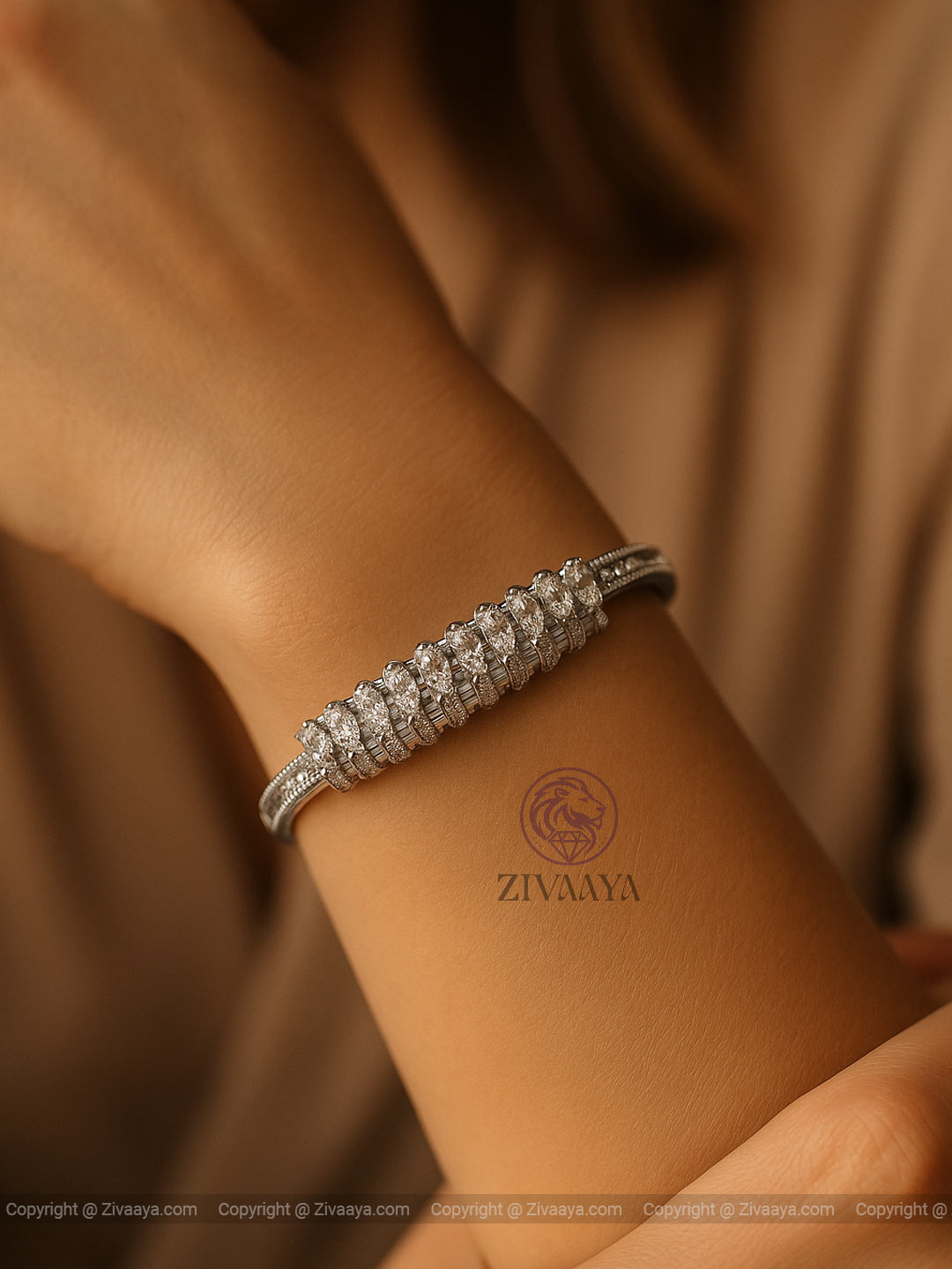 Radiant Rows Bracelet – Zivaaya