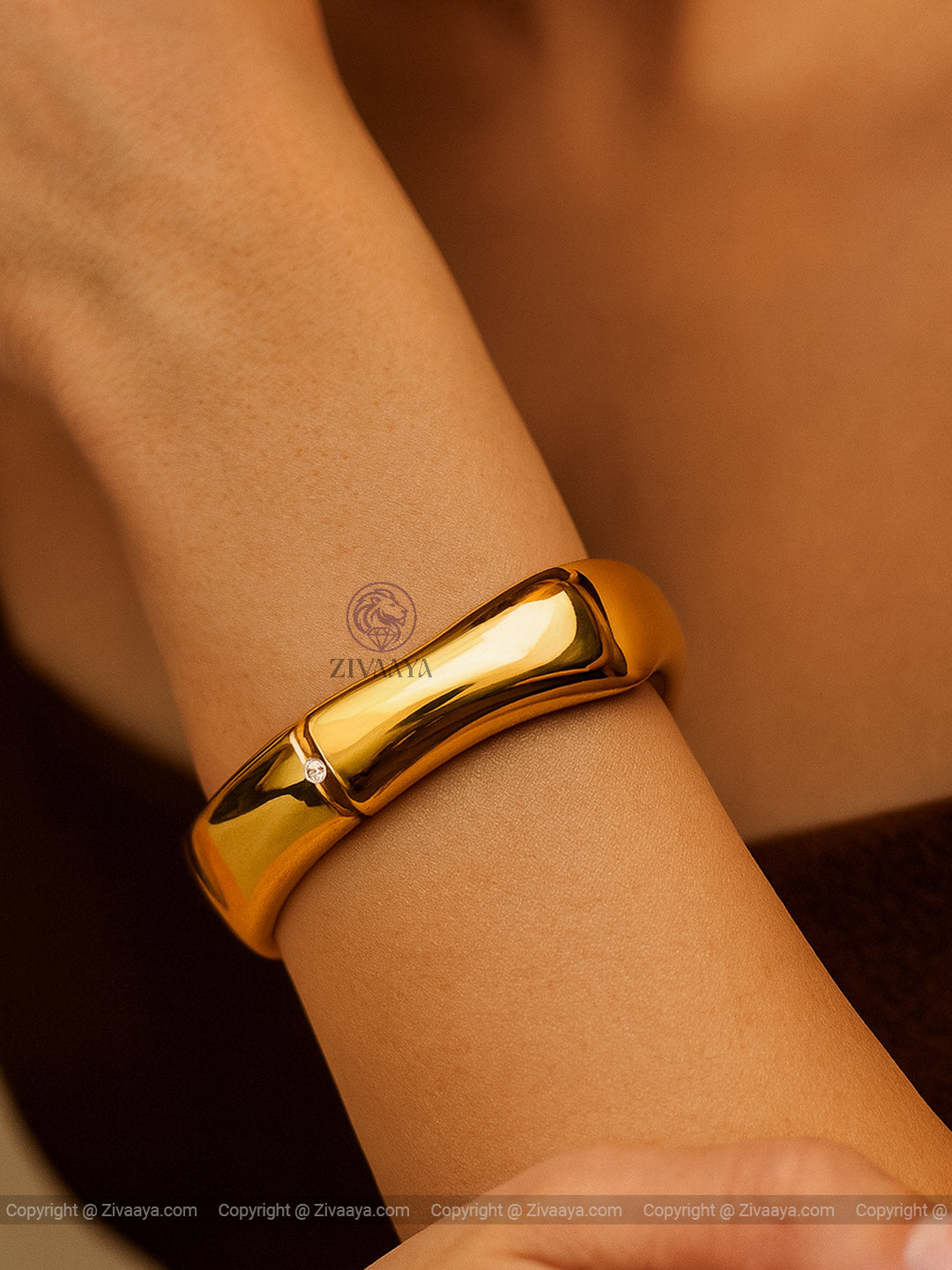Heer Gold Luxe Bracelet – Zivaaya