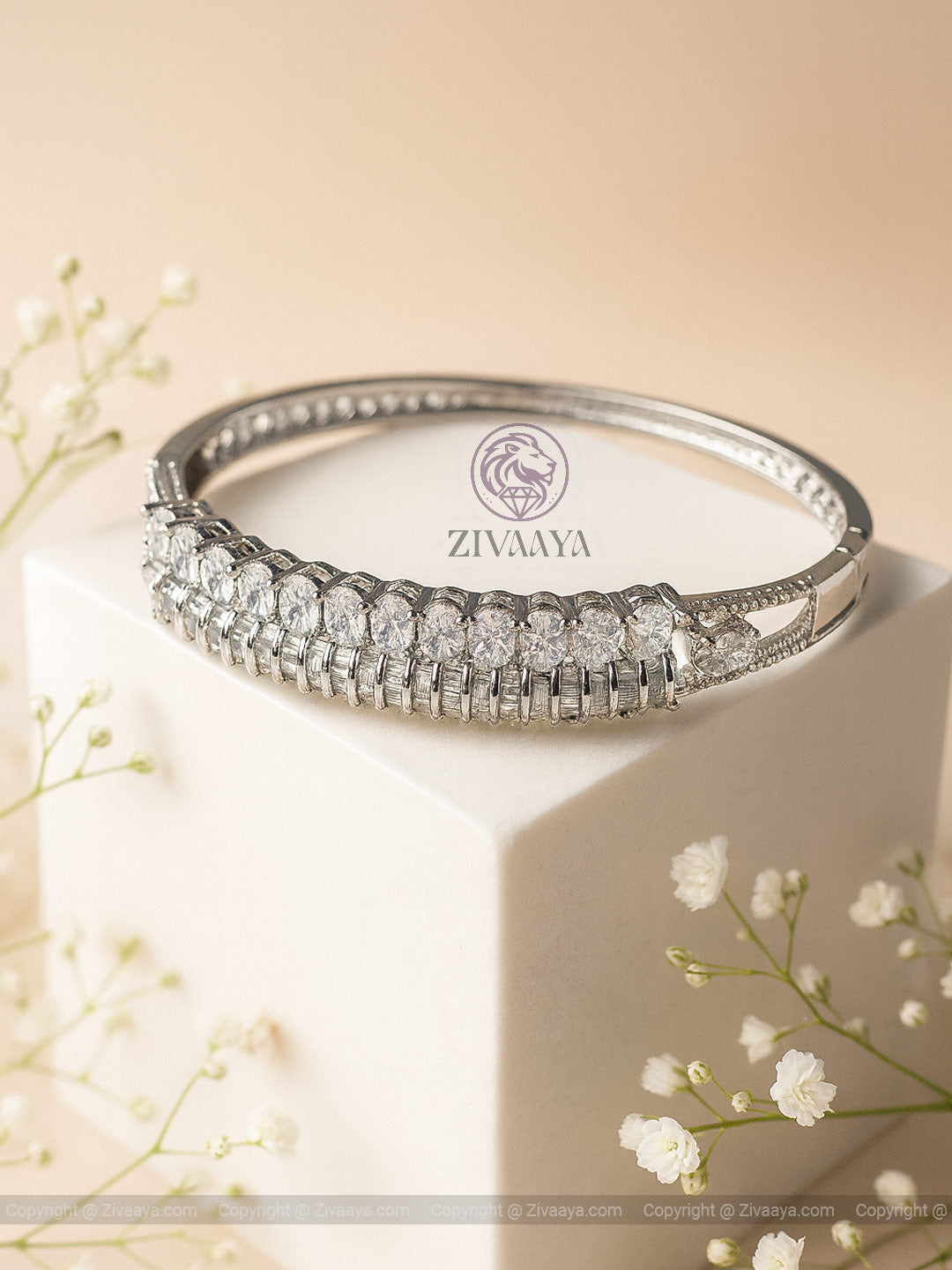 Radiant Rows Bracelet – Zivaaya