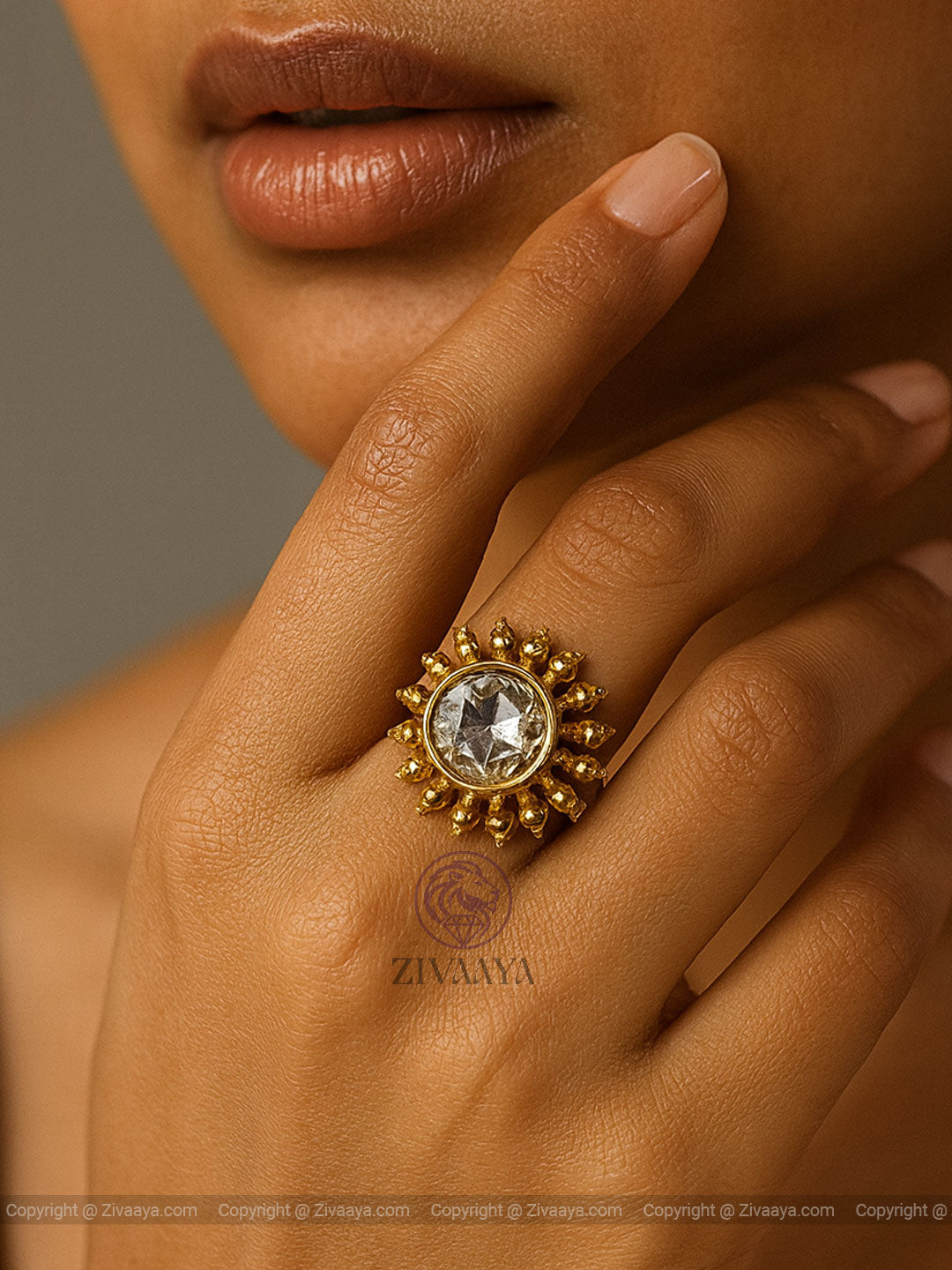 Rajwada Regal Ring – Zivaaya
