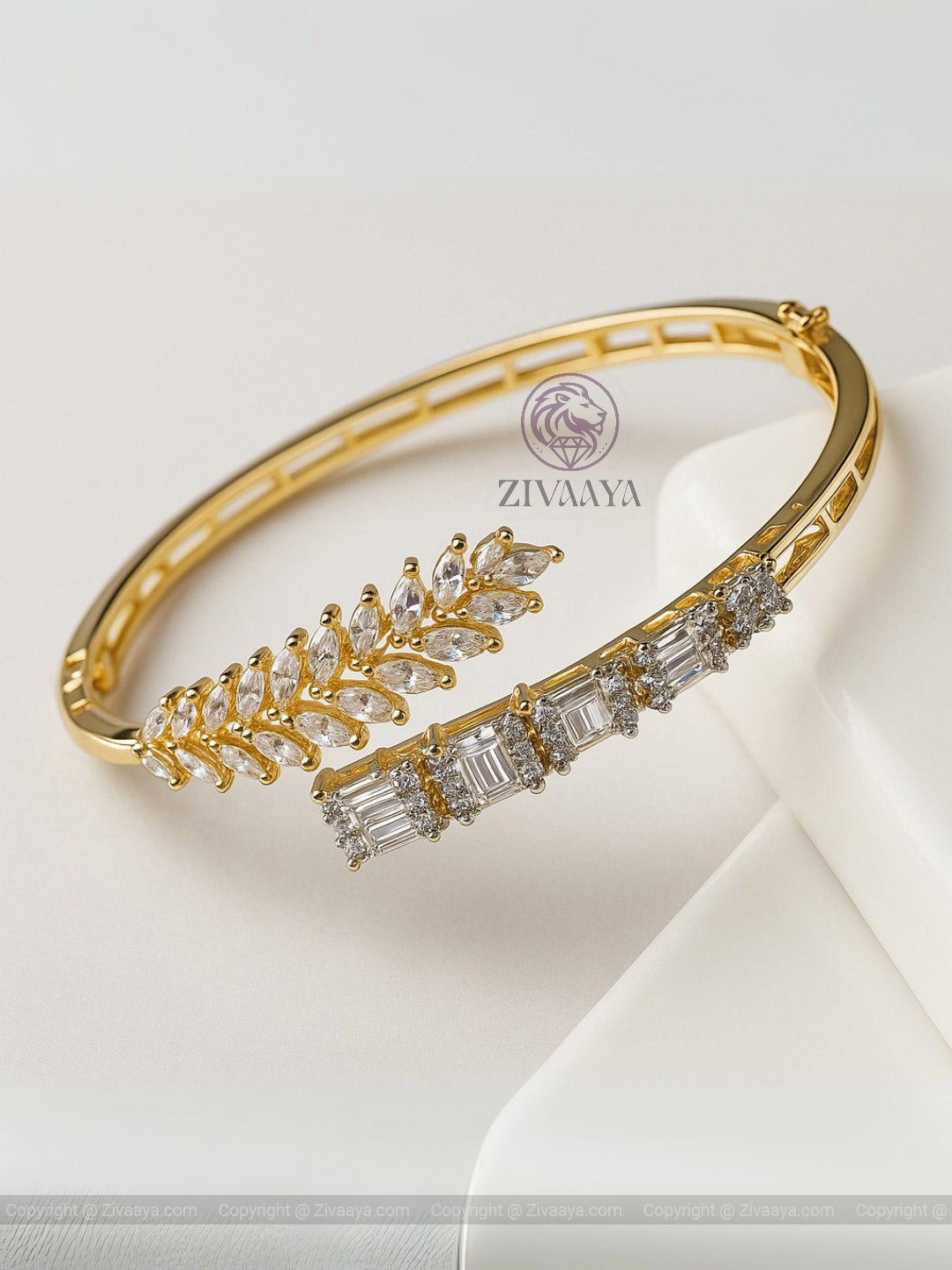 Petals of Grace AD Bracelet – Zivaaya