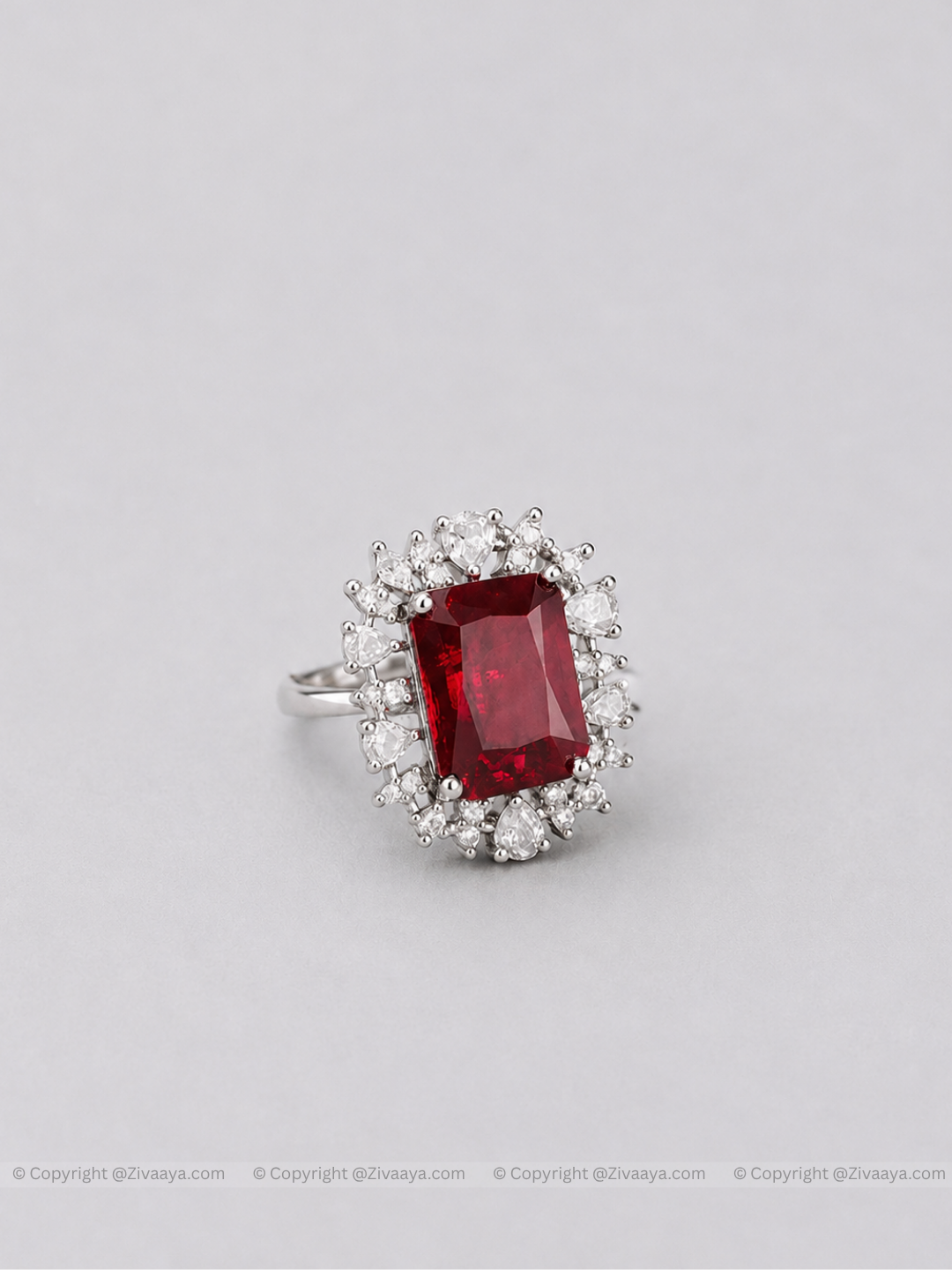 Regal Ruby Elegance Ring